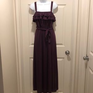 Purple Maxi dress